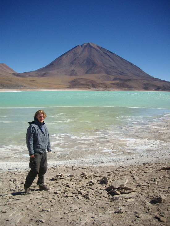 Matthias an der Laguna verde