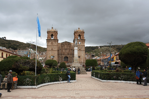 Puno Plaza de Armas