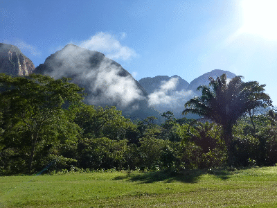 refugio volcanes